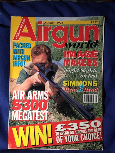 Airgun world aug 1996 s300 - airgun, 1996.