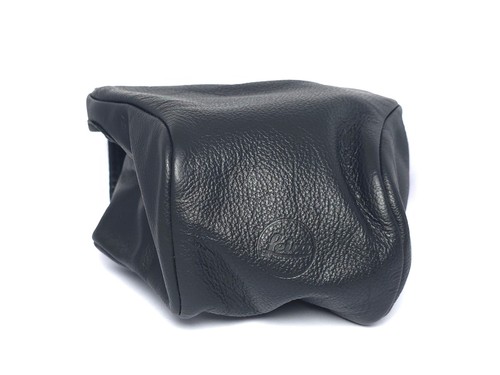 Genuine leica black leather - genuine,