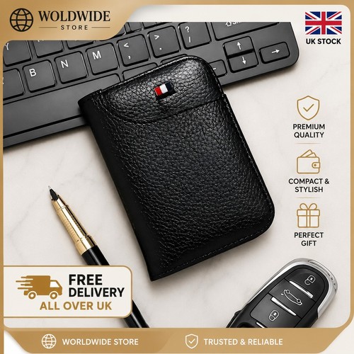 Men slim wallet leather - wallet, pu
