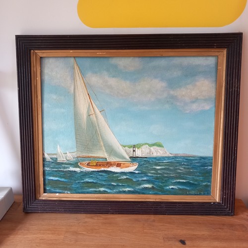 Original 1970s painting - painting, on
