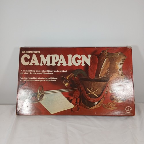 Waddingtons campaign board - waddingtons,