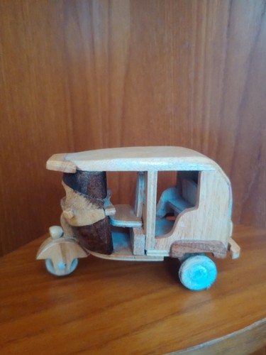 Wooden carved tuk - -, tiki