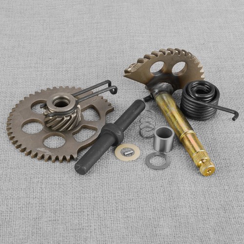 Kick start shaft gear set - shaft,
