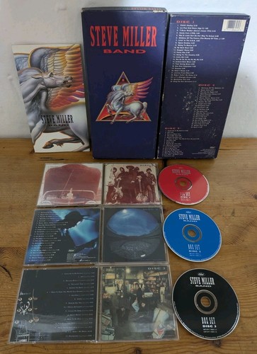 Steve miller band box set - band,