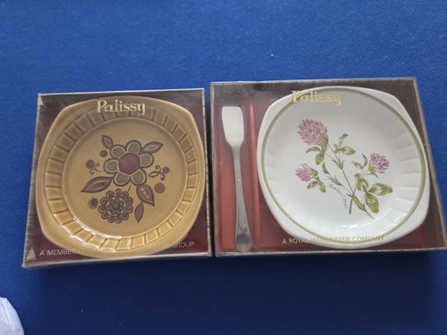 Vintage palissy floral - 2,