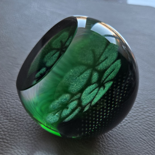 Caithness glass paperweight - glass,