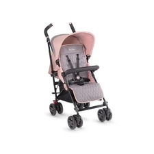 SILVER CROSS POP STROLLER PUSHCHAIR BUGGY BLOOM PINK BRAND NEW WITH RAINCOVERS