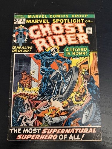 Marvel spotlight first - spotlight,