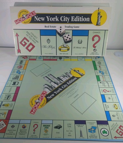 Monopoly new york - monopoly,