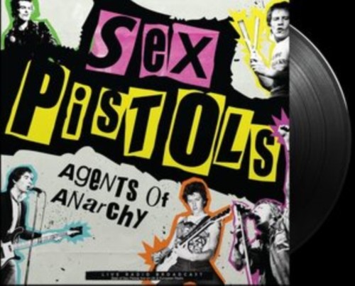 Agents anarchy sex - anarchy, by