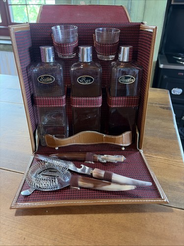 Vintage travel bar - vintage,
