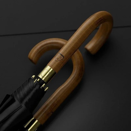Luxury wooden handle large - wooden,