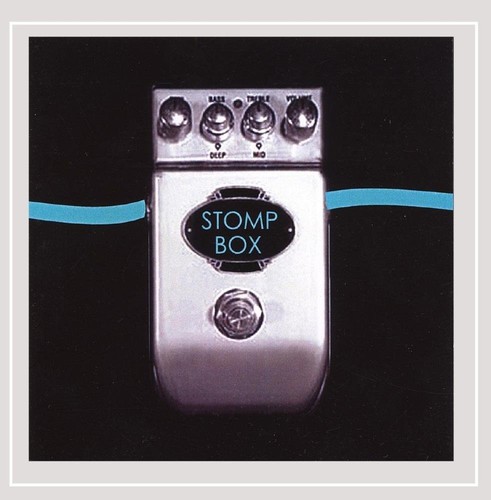 Stomp box cerebral vortex - cerebral, (cd)