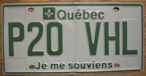 Single quebec canada license - quebec,,