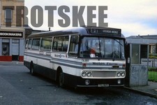 35mm Slide Western Scottish Leyland Leopard Alexander GL682 TSJ82S 1989 Original