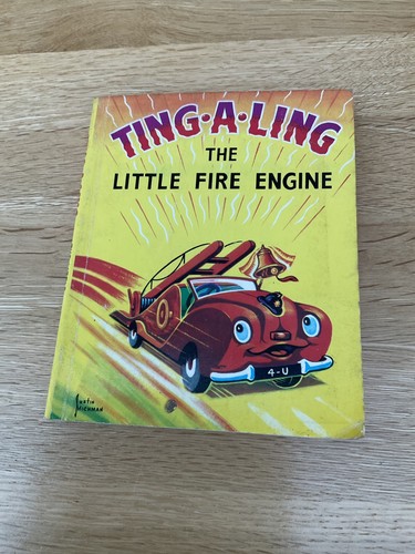 Childrens vintage book ting - vintage,