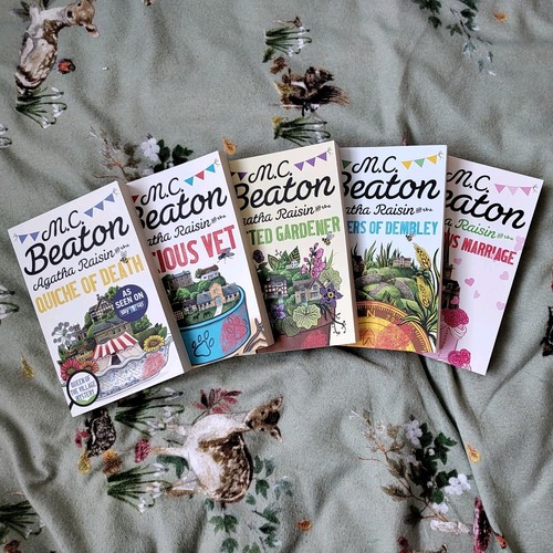 Agatha raisin beaton - beaton,