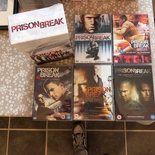 Prison Break Complete series 1-5 dvd Box set