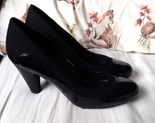 CLARKS Black Designer Suede &