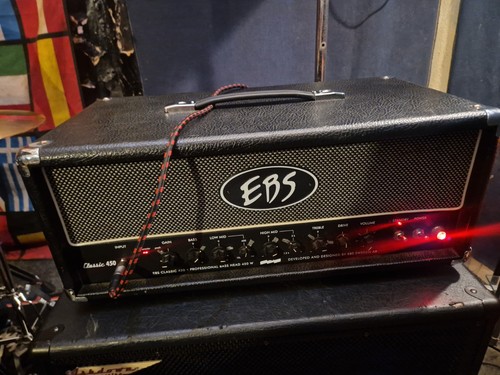 Ebs 450 classic bass - cl,