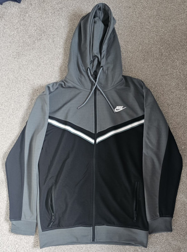 Nike men black grey - nike, black/grey