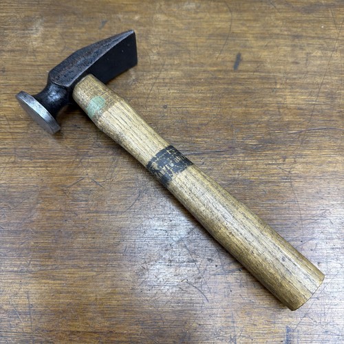 Vintage leather working - working, /