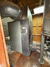 Industrial Wood Burner CAS200