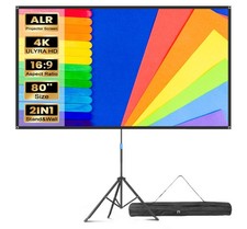 4K 16:9 HD 80" ALR Projector