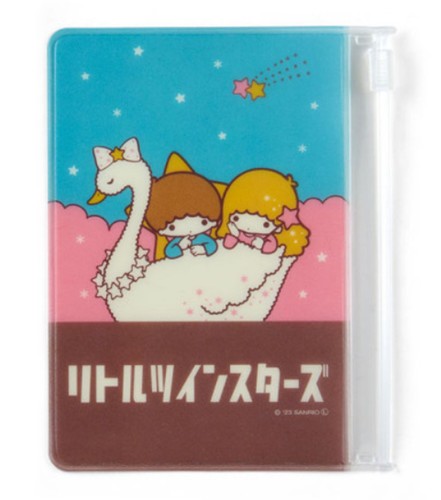 Sanrio little twin stars zip - stars,
