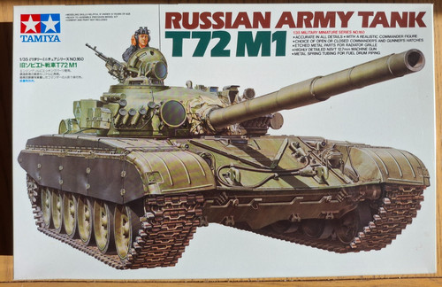 Tamiya russian army - 1/35,