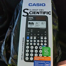 Casio fx-85GT CW+ Black