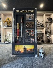 Gladiator Russell Crowe Movie Memorabilia Autographed COA 1/1 In World Signed