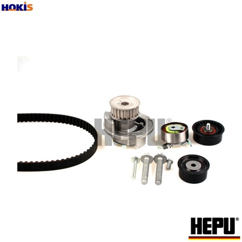 Water pump timing belt - water,
