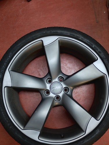Genuine audi inch - genuine,