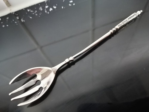 Solid silver gramme pickle - 14,