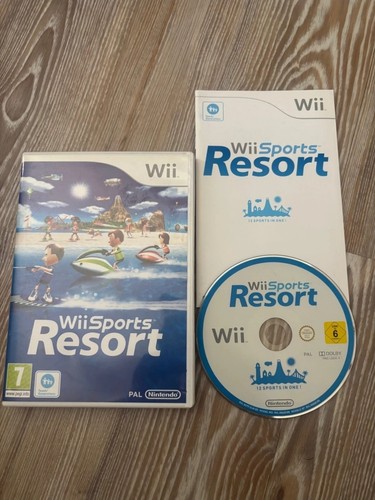Wii sports resort nintendo - wii,