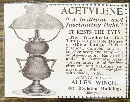Allen winch winchester - winchester, gas