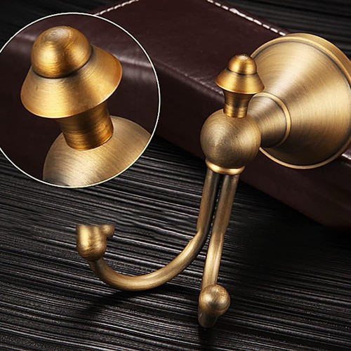 Vintage antique brass double - vintage,