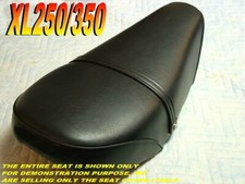 XL250 New seat cover Honda