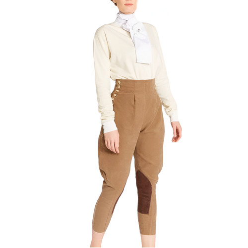 Women cropped jodhpur breeches - cropped,