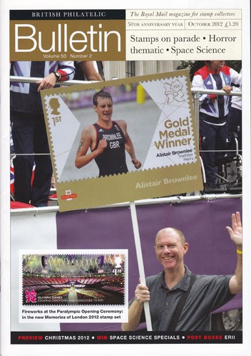British philatelic bulletin - british,