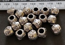 10 Large Hole Spacer Beads