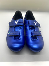 Vittoria Alise Cycling Shoes Blue EU 32 US 2 EFC Italy Bike Racing NWOB Biking 