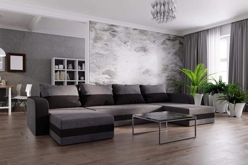Sofanatic short shaped sofa - u,