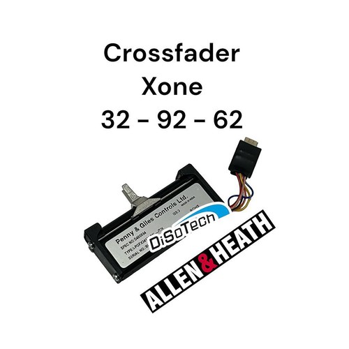 Allen heath crossfader penny - allen, &