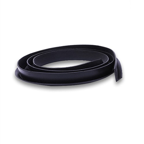 Shape rubber weatherstrip - 8m, v-shape