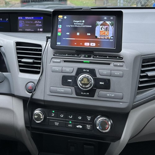 Portable touch screen - 7",