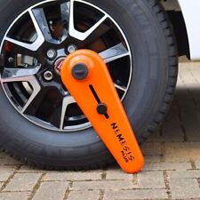 Nemesis PLUS Motorhome Wheel Lock High Security Motor Home / Camper