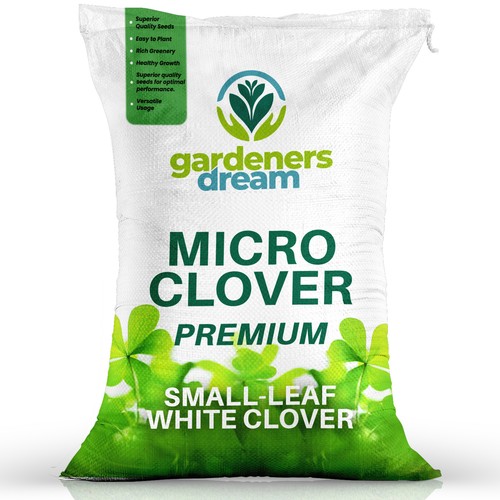 Micro white clover grass seed - grass,