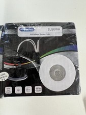 Job Lot Of 2 Eterna SLGUWH IP65 Mains Shower Light (No Lamp) 70mm Cut Out